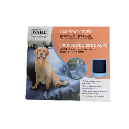 Wahl Car Seat Cover For Dogs