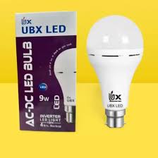  9W AC/DC LED Bulb, Inverter LED Light, UBX LED