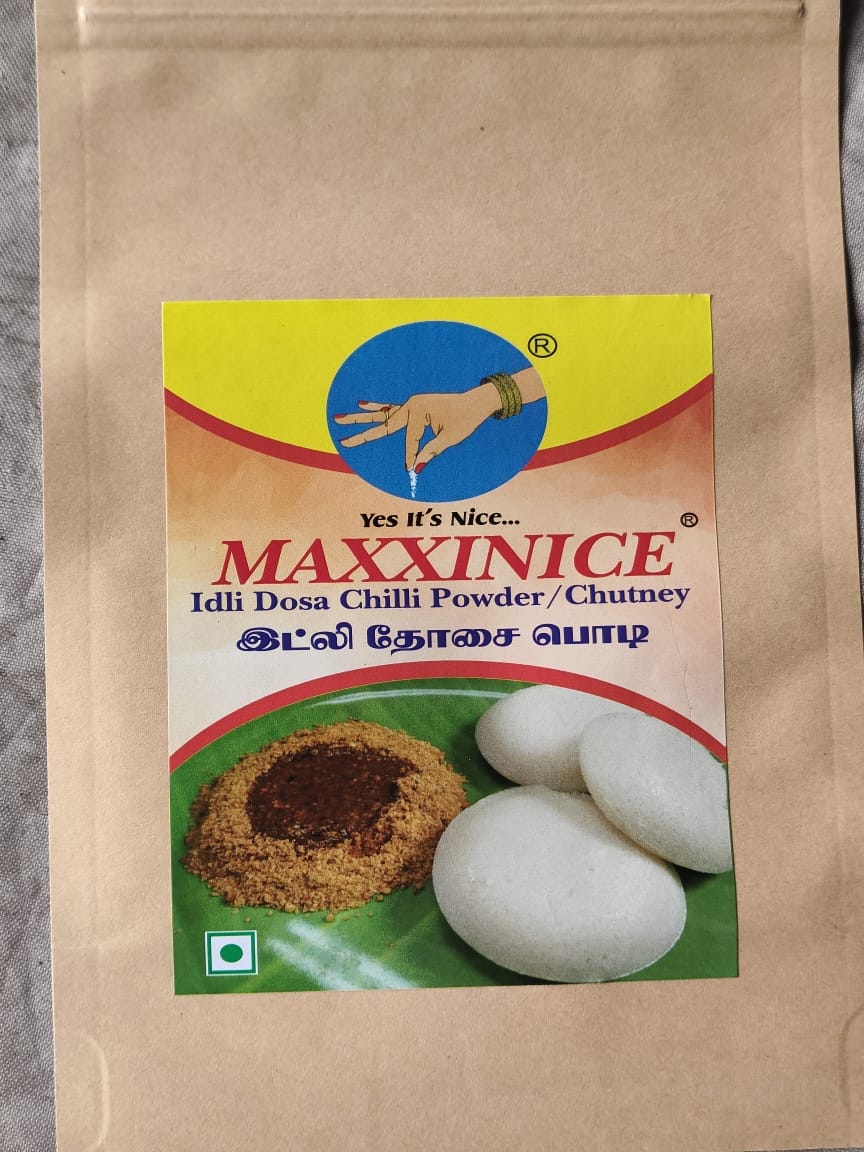 Maxxinice® Idli Dosa Chili Powder