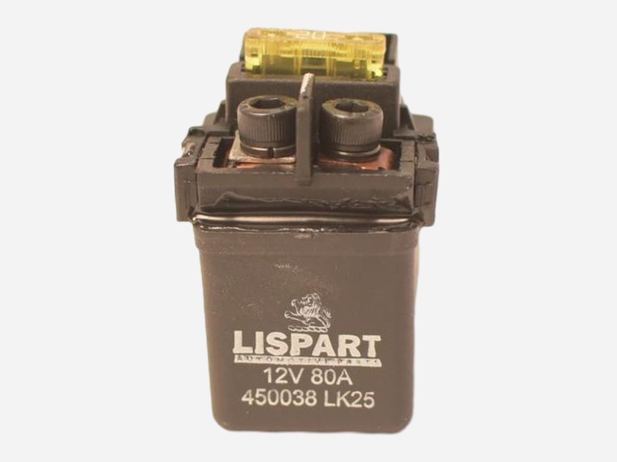 LISPART Starter Relay - 450038 for Glamour // Karizma