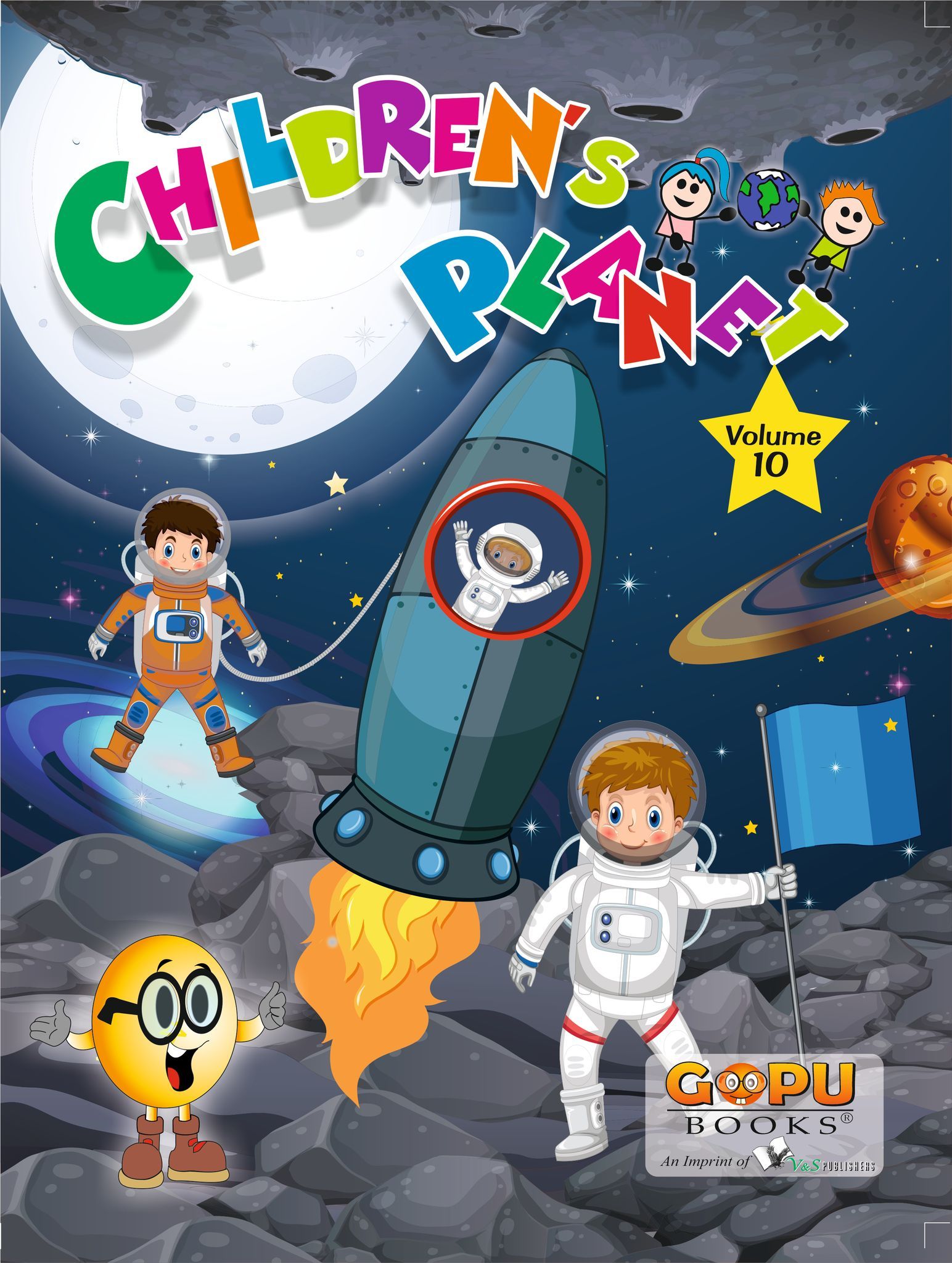 Children Planet Vol 10