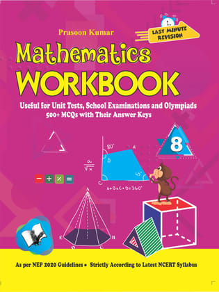 Mathematics Workbook Class 8