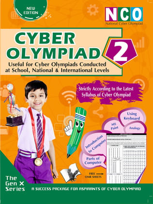 National Cyber Olympiad - Class 2(With OMR Sheets)