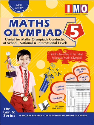 International Maths Olympiad - Class 5 (With OMR Sheets)