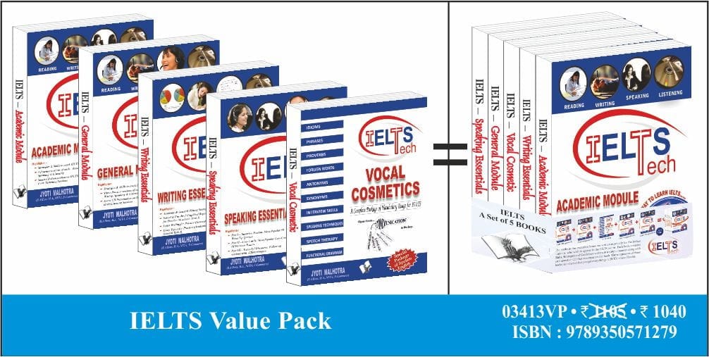 IELTS (5 Vol. Set)