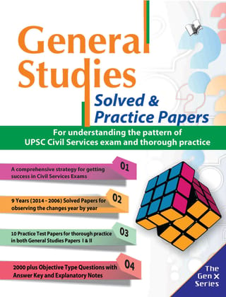 General Studies Solved & Practice Paper