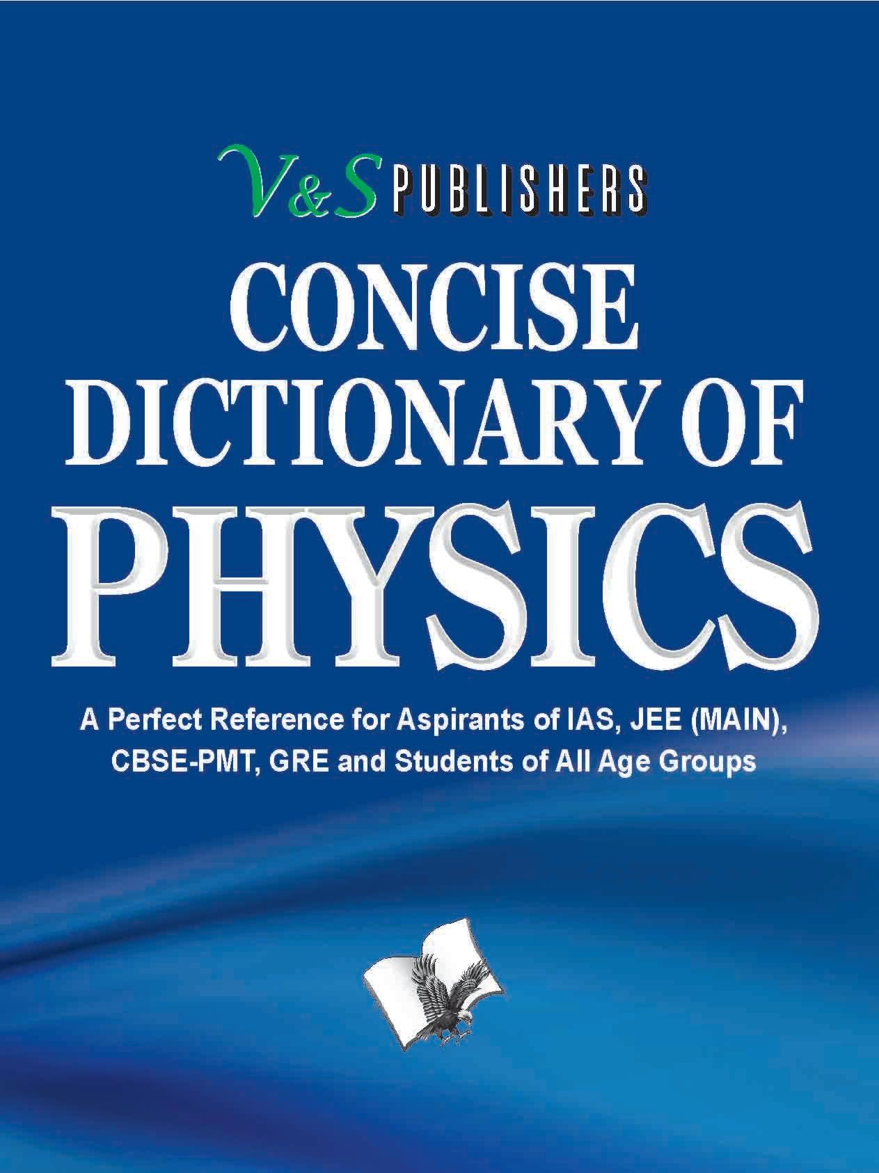 Concise Dictionary Of Physics (Pocket Size)