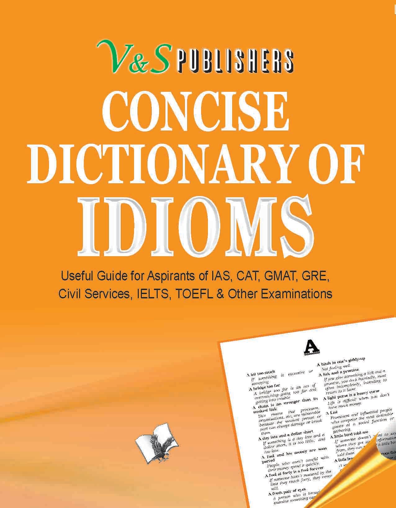 Concise Dictionary Of Idioms (Pocket Size)