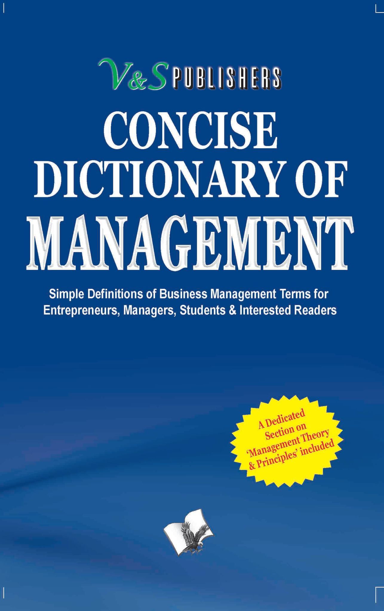 Concise Dictionary Of Management