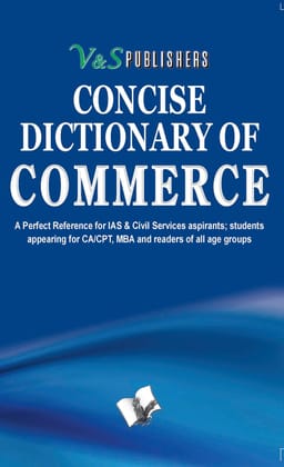 Concise Dictionary Of Commerce