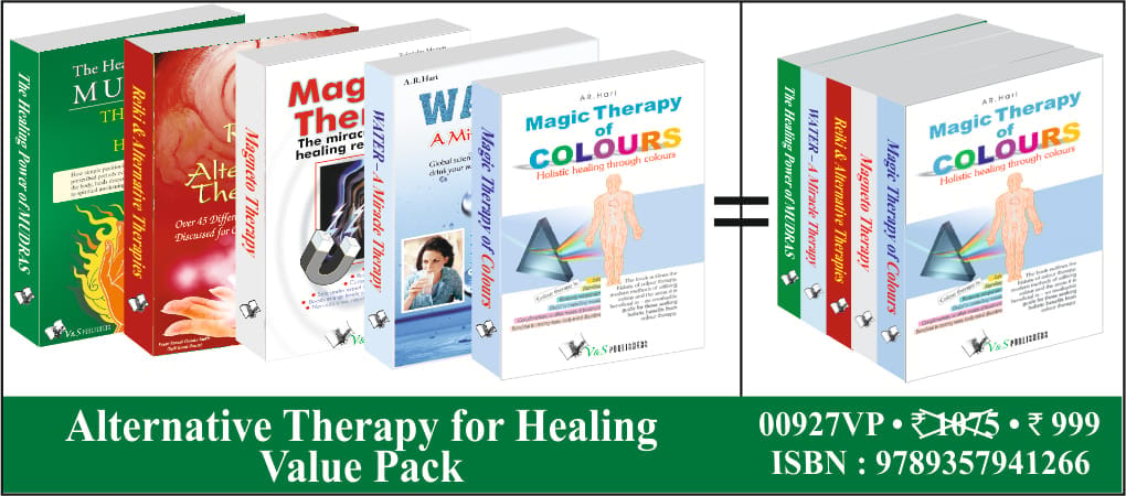 Alternative Therapy For Healing Value Pack