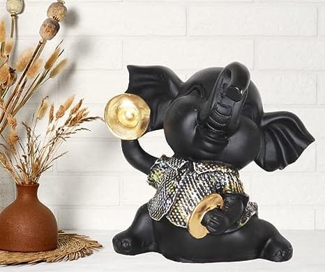 Handcrafted Artifacts Elephant Showpiece for Home Living Room Décor,Decorative Items,