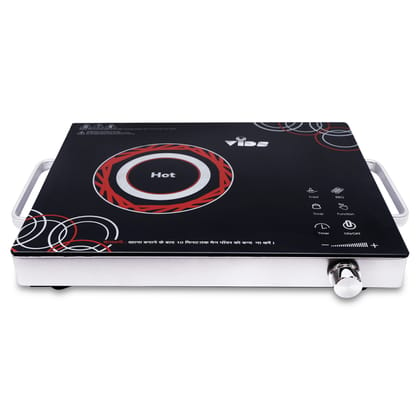 VIDS Infrared Cooker 2000 Watt | Infrared Cooktop 2000 Watt | Electric Cooking Heater