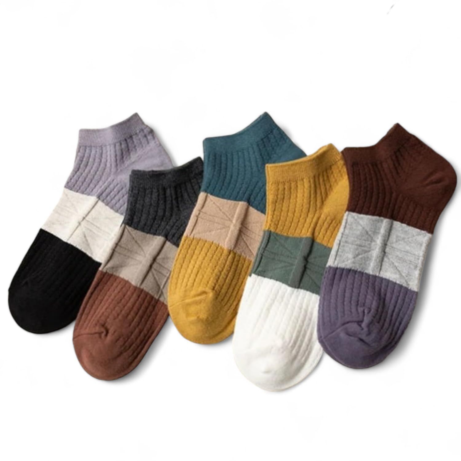 Socks Carving Pack of 5 Multicolour Unisex Calf Length Socks, Made With Durable & Breathable Cotton, Free Size, Dope Edition, Suitable for all Season, Soft & Breathable, Daily Use