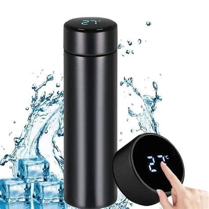 DAYBETTER® Temperature Smart Vacuum Insulated Thermos Water Bottle with LED Temperature Display Stainless Steel Perfect for Hot and Cold Drinks TAR-D-01