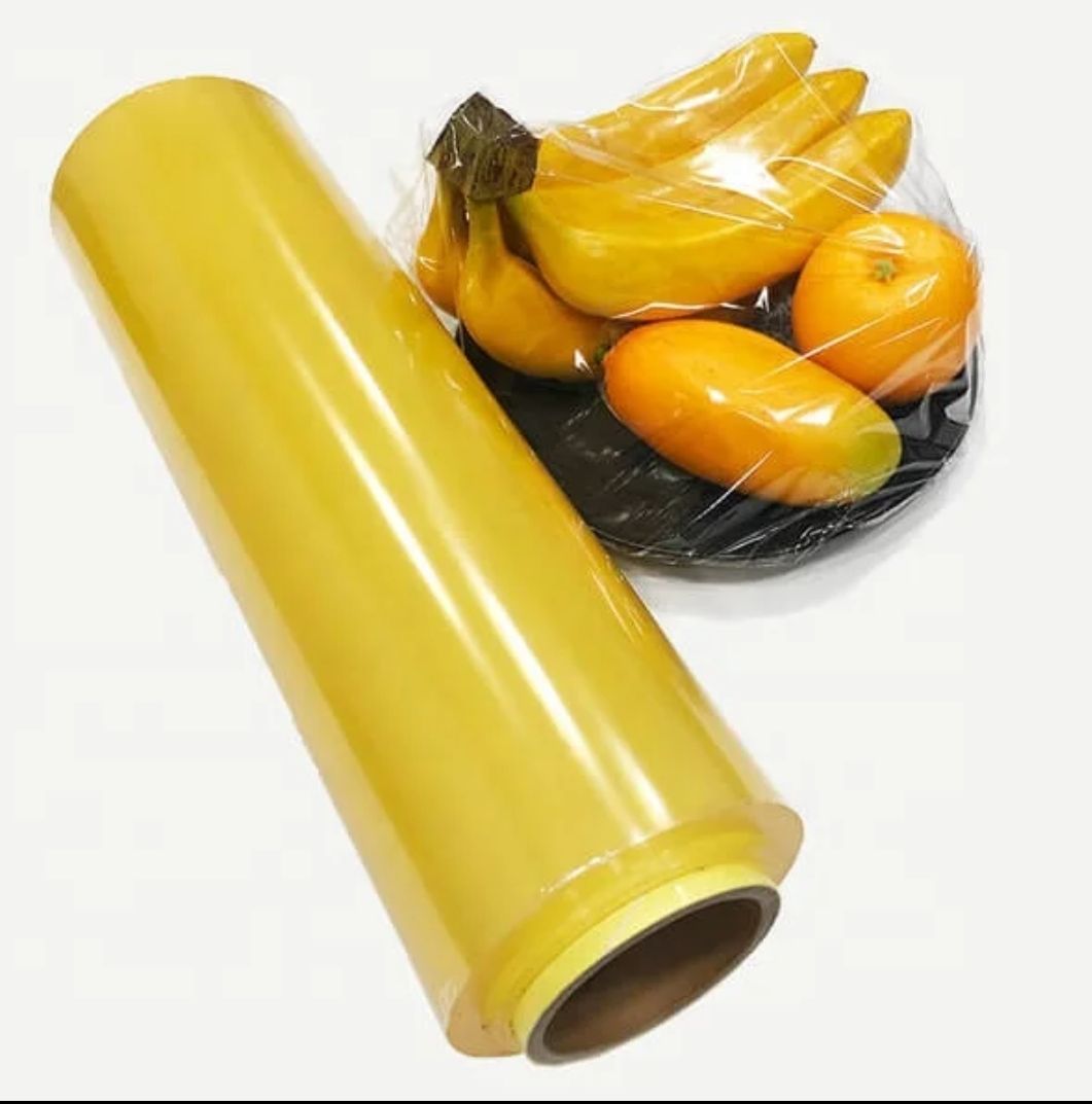 Clear Cling Film for Packaging, and Foodservice