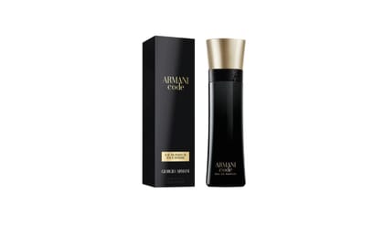 Armani Code Pour Homme by Giorgio Armani Eau de Parfum 110ml Perfume Spray - Seductive and Sophisticated Fragrance for Men