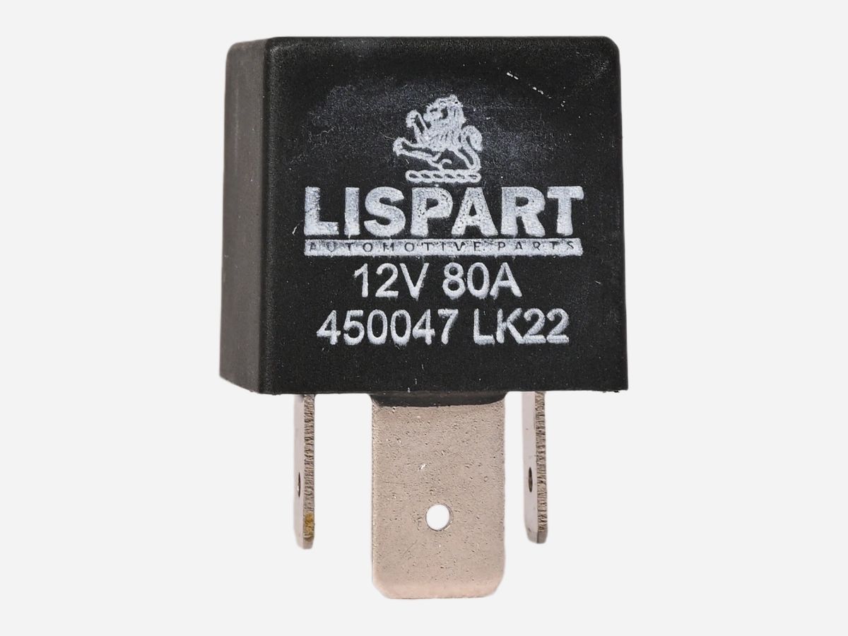 LISPART Starter Relay - 450047 for Safari // Wego