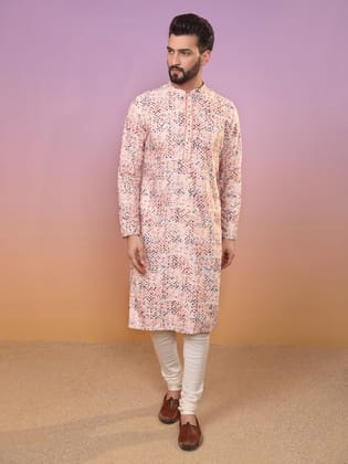 Kisah Men Multi Kurta (Set of 1)