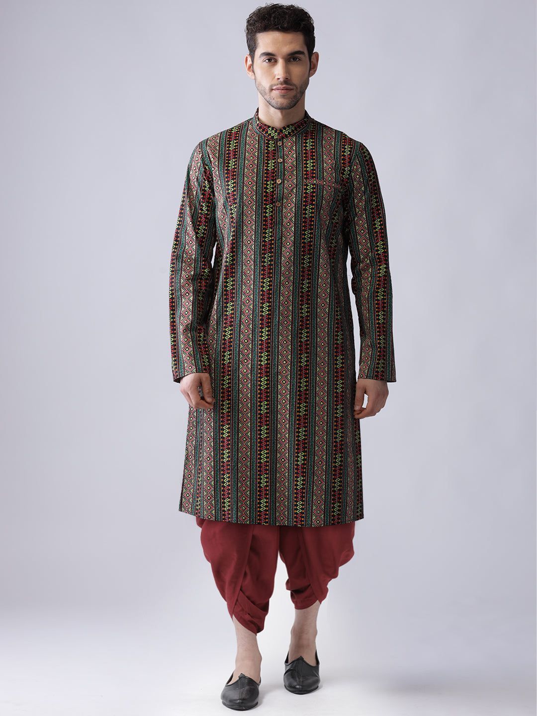 Men's Multi Kurta (Set of 1)