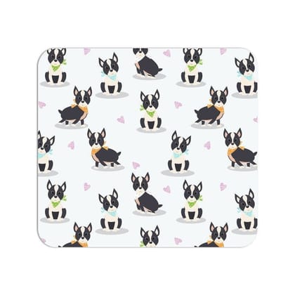 French Bulldog Buddies Mouse Pad