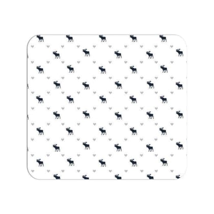 Run Free Reindeer Mouse Pad