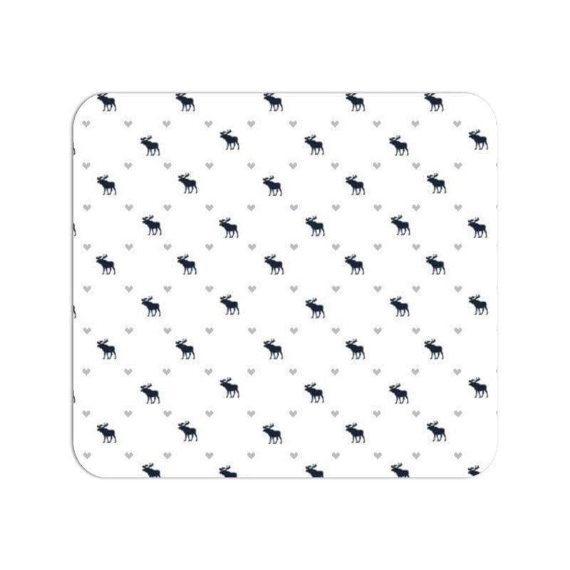 Run Free Reindeer Mouse Pad