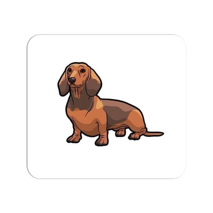 Dash Dash Dachshund Mouse Pad