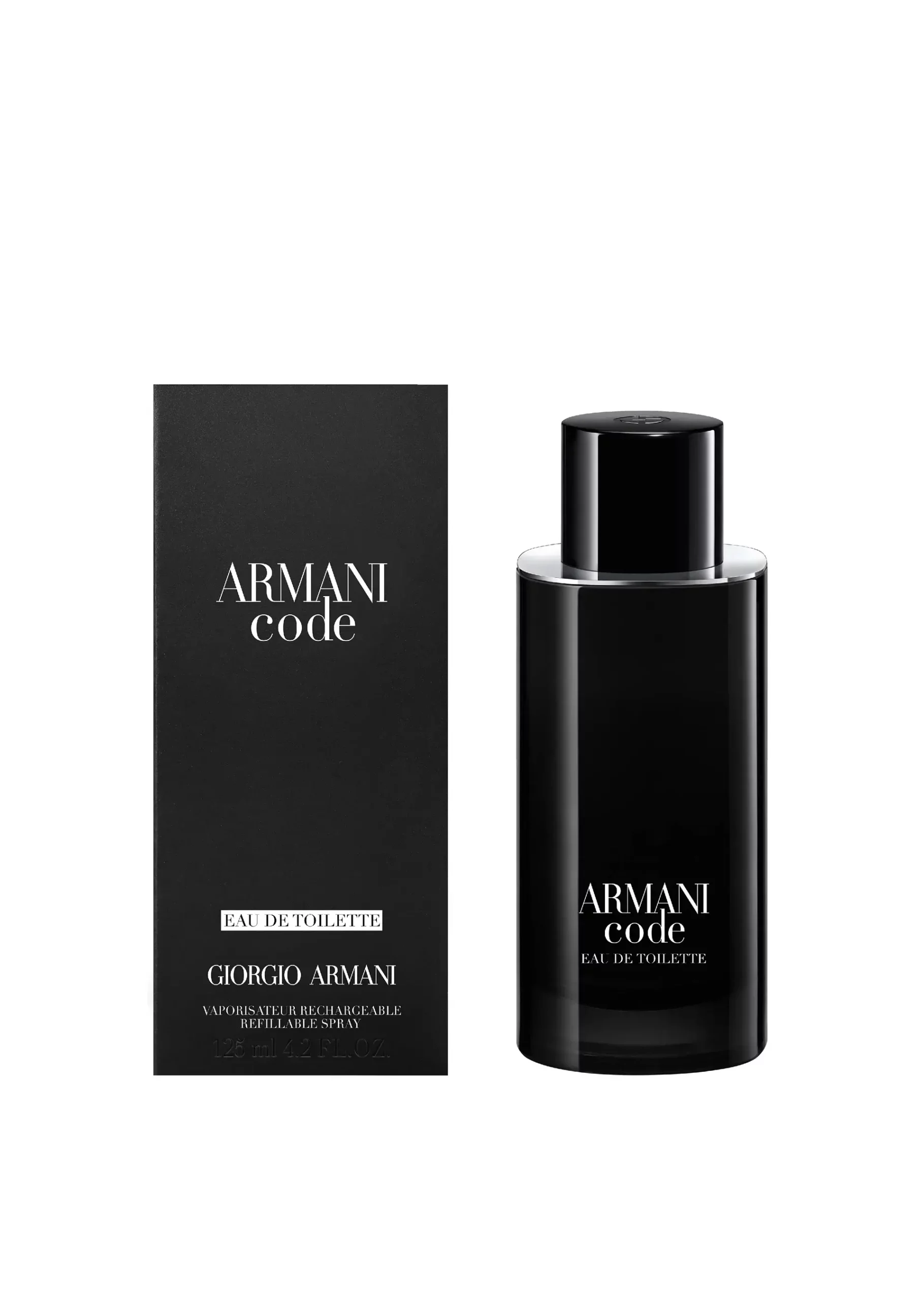 Giorgio Armani Code Parfum Eau De Toilette Spray (125ml/4.2 fl oz) - Sophisticated and Seductive Fragrance for Men