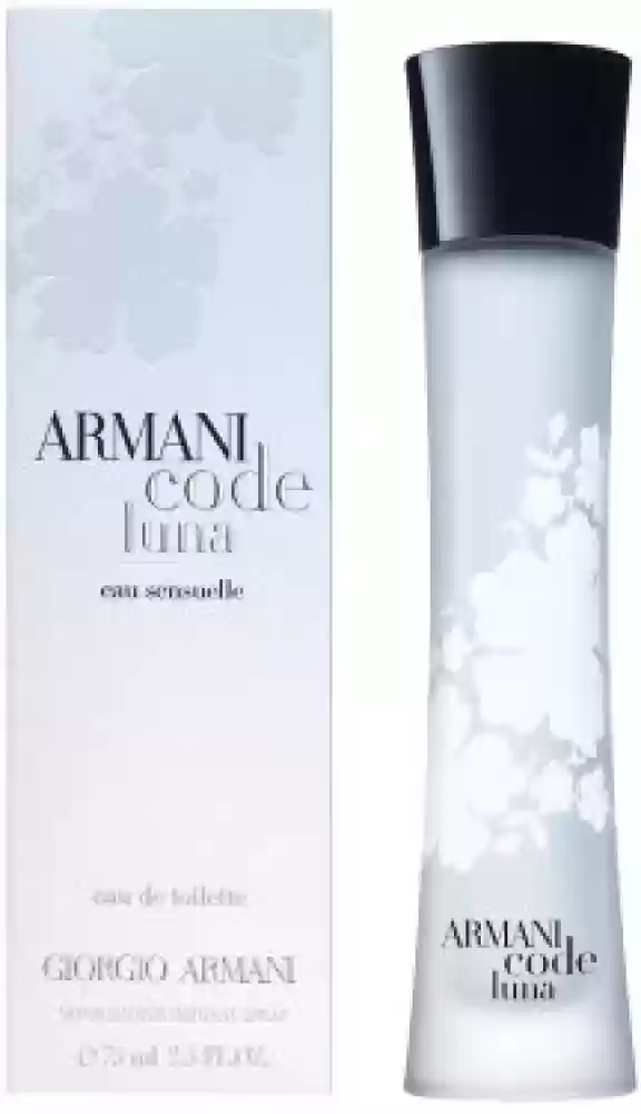 Armani Code Luna Perfume Eau Sensuelle EDT (2.5fl Oz/75ml) - Seductive and Feminine Fragrance for Women