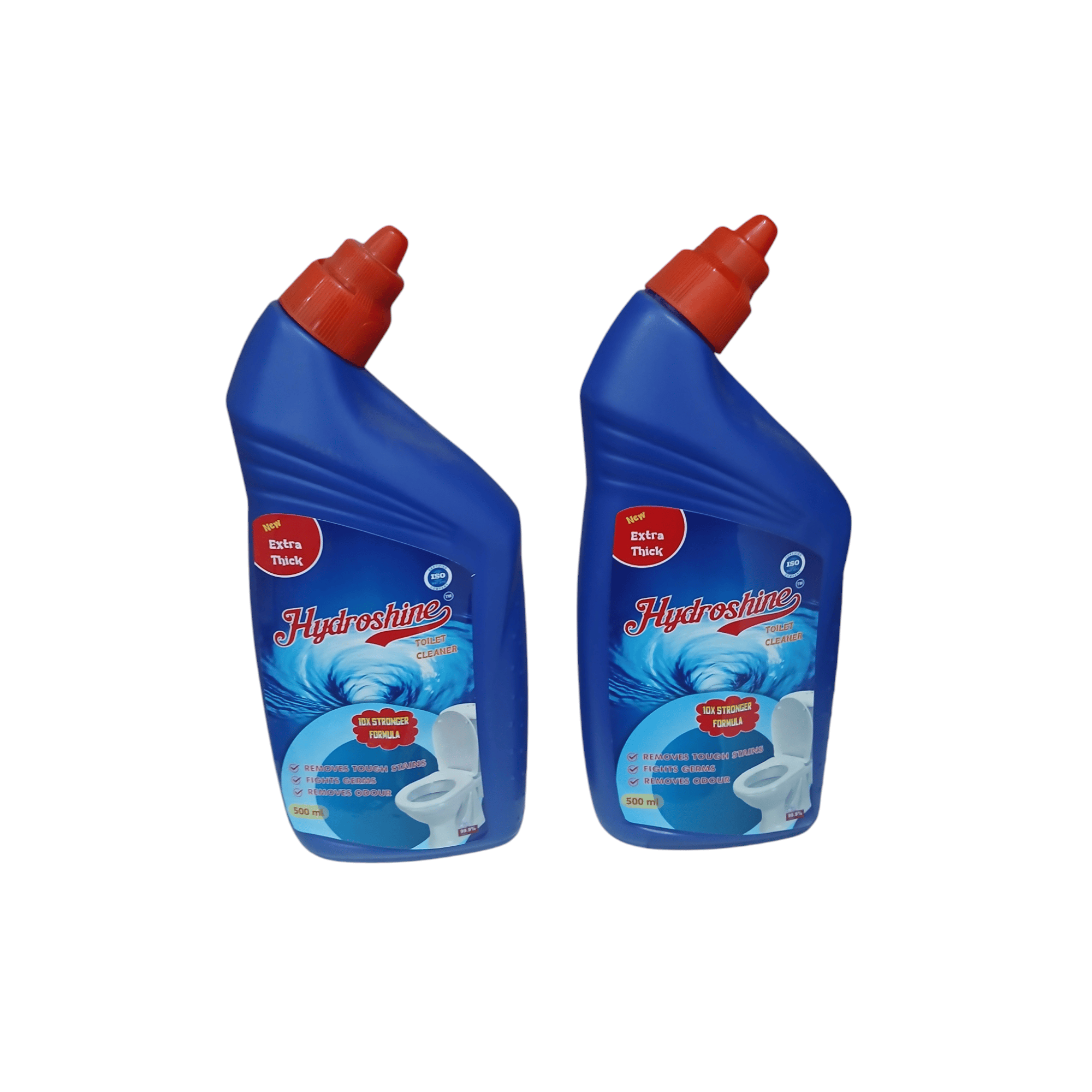 500ml Hydroshine Extra Thick Toilet Cleaner pack of 2