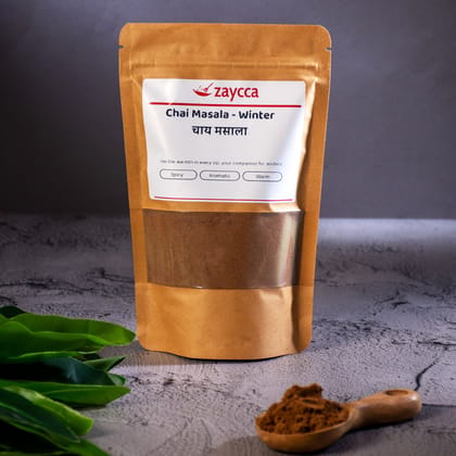 Zaycca Cozy Chai Masala | Fresh Ground in Small Batches