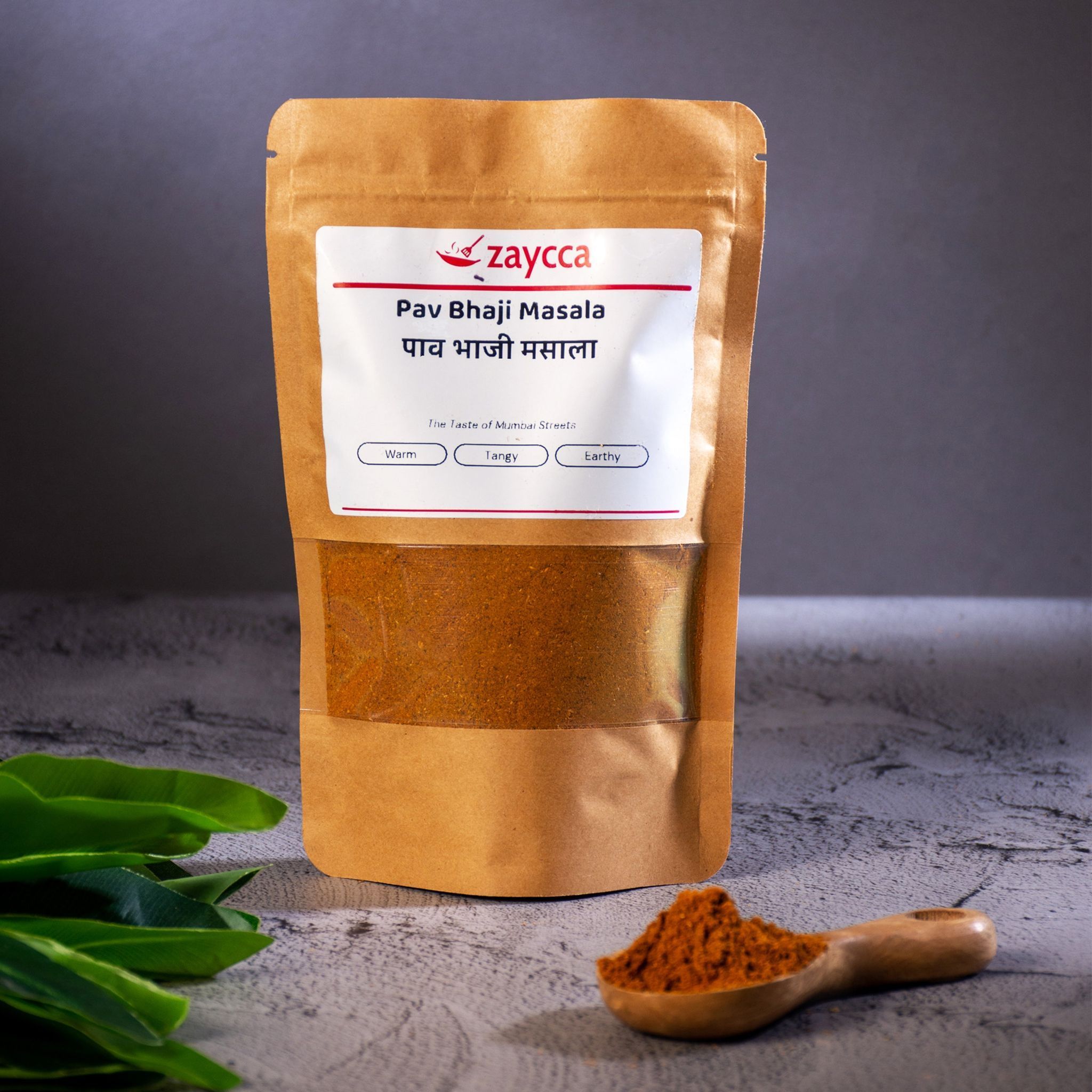 Zaycca Pav Bhaji Masala | Fresh Ground in Small Batches