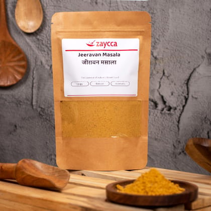 Zaycca Indori Jeeravan Masala | Fresh Ground in Small Batches