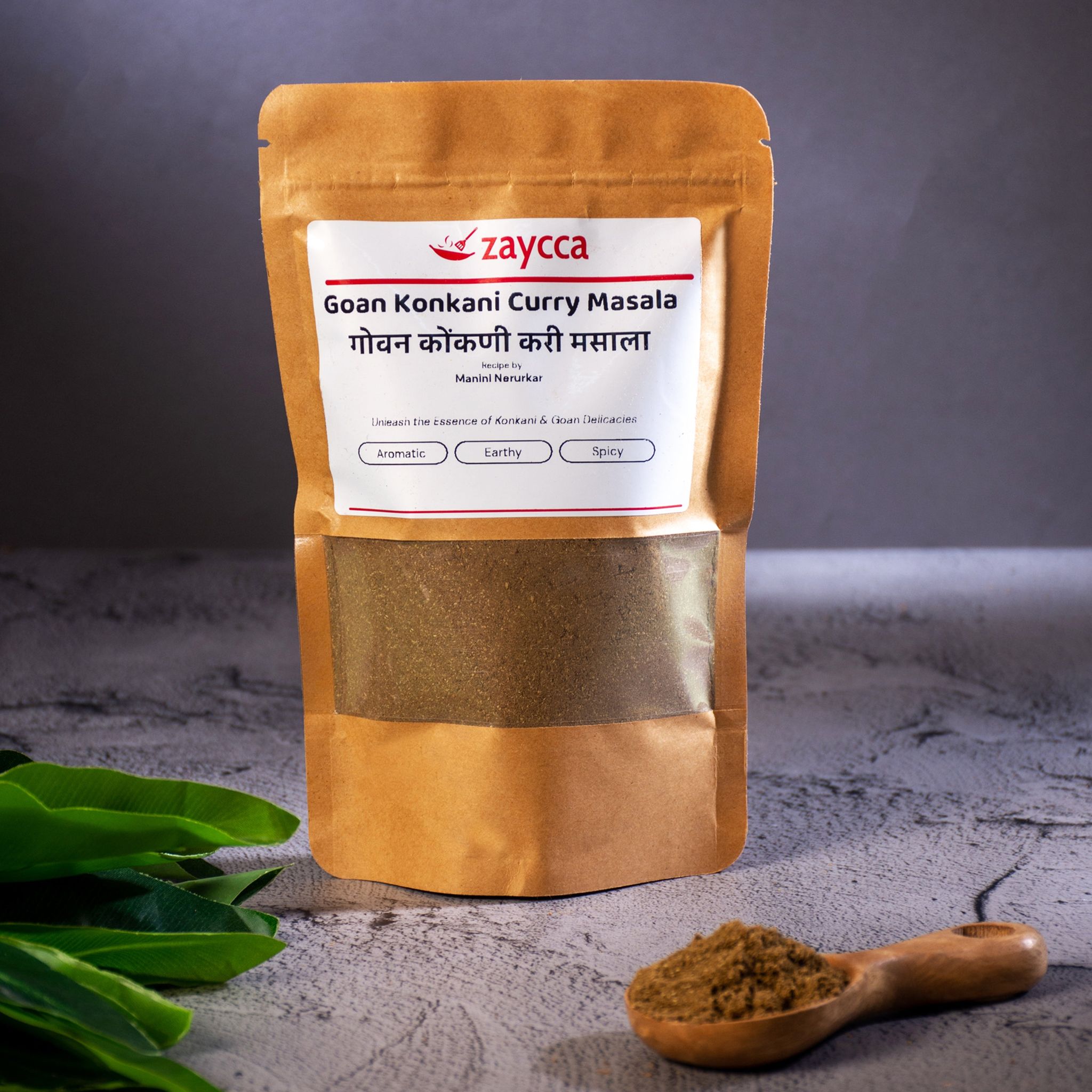 Zaycca Goan Konkani Curry Masala | Fresh Ground in Small Batches