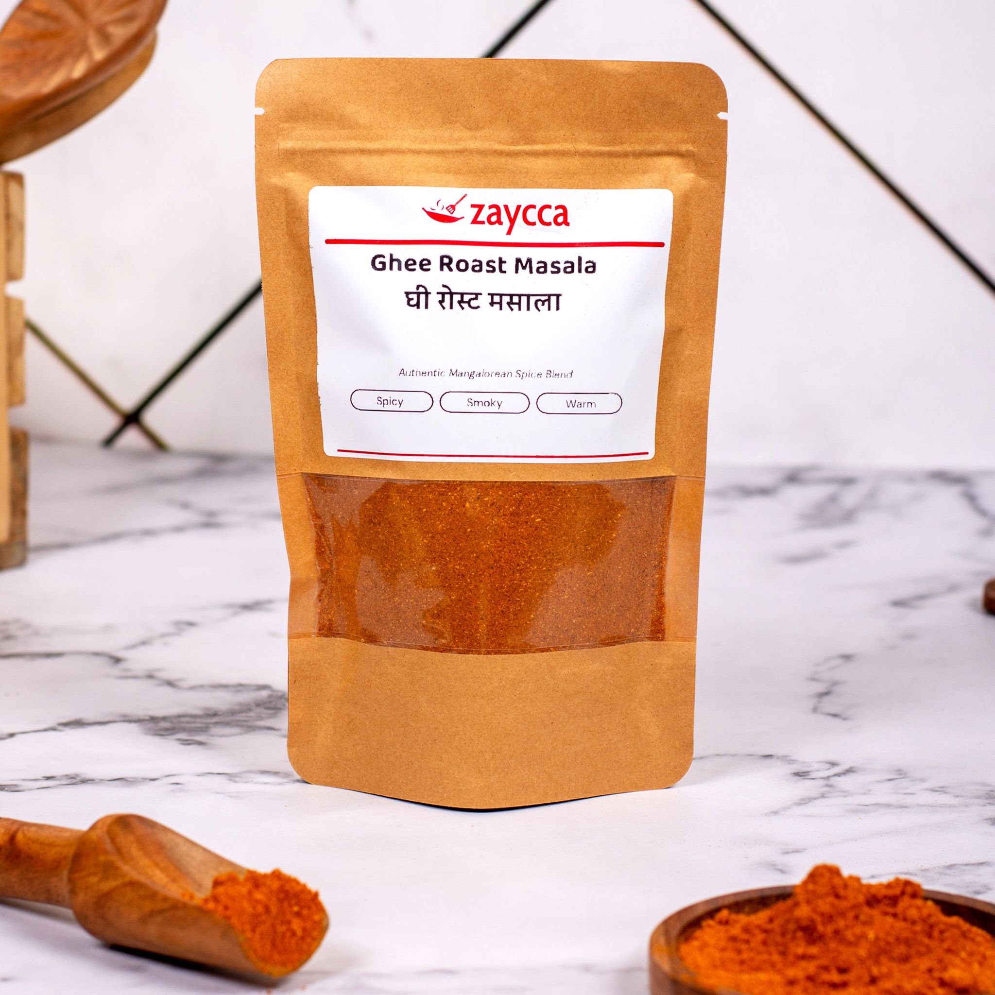 Zaycca Ghee Roast Masala | Fresh Ground in Small Batches