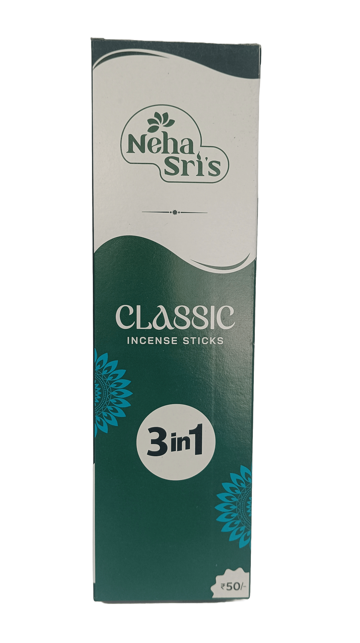 Neha's Classic Incense Sticks 3 in 1