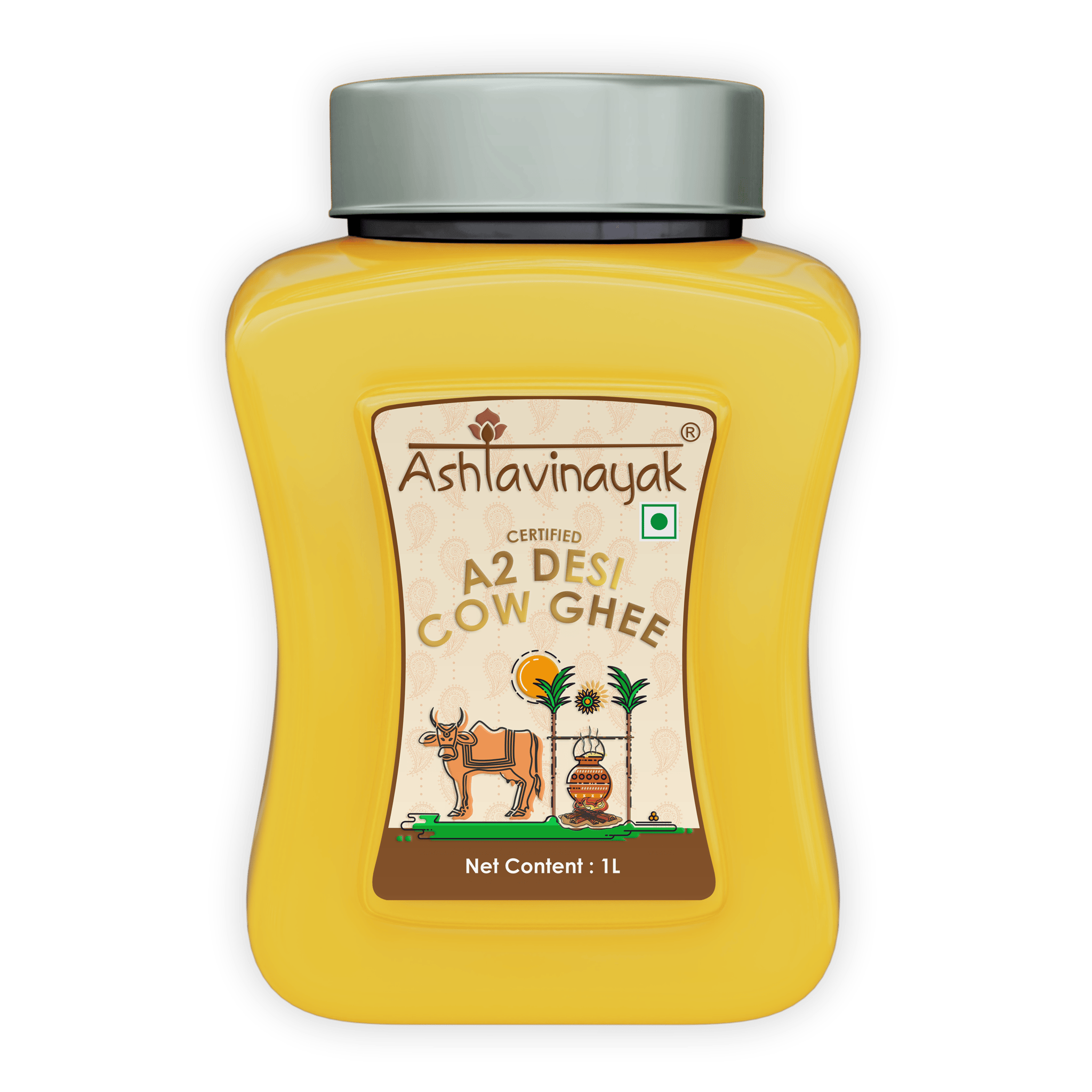 Ashtavinayak A2 Desi Cow Ghee
