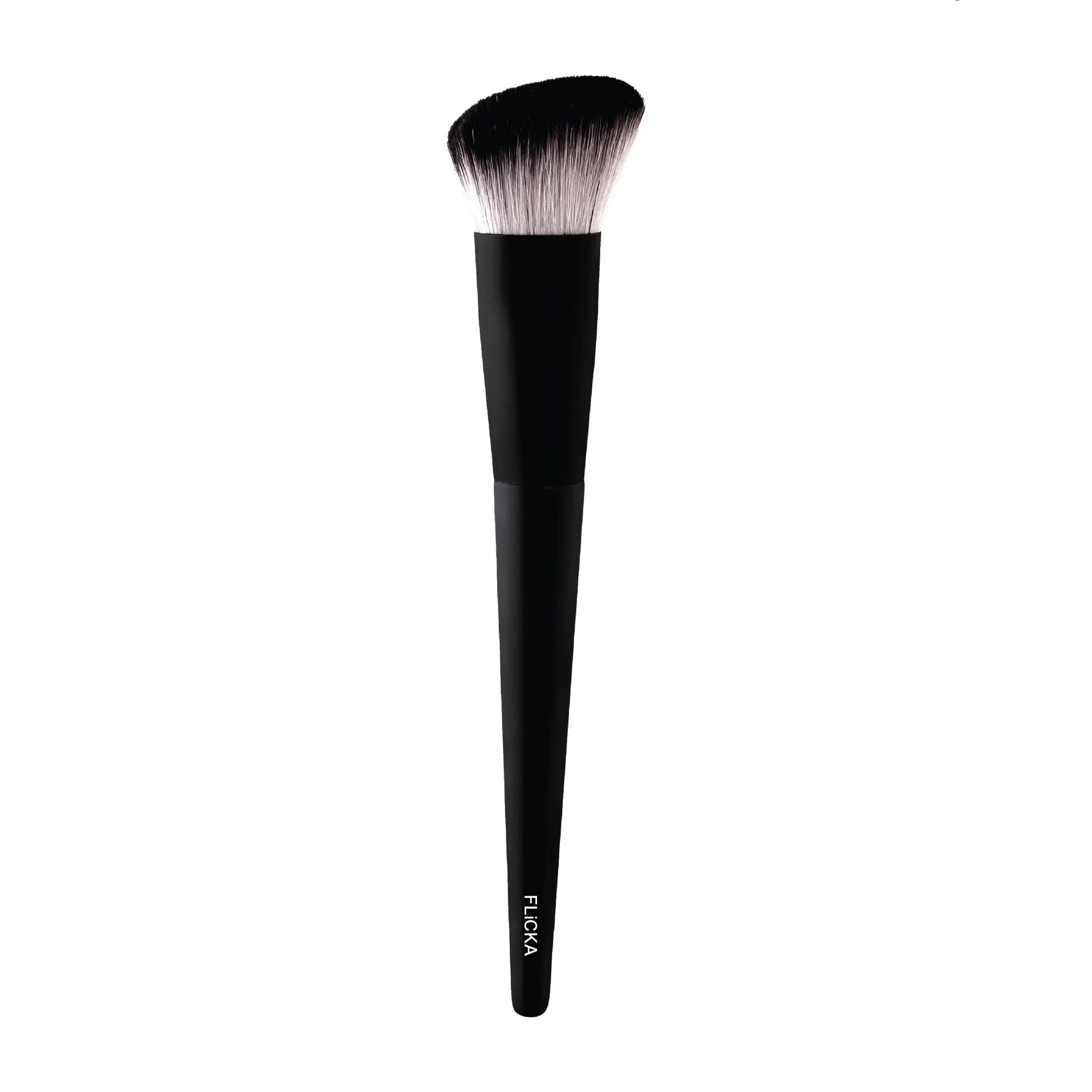 Flicka Contour Brush For Makeup, Cruelty Free Face Contour Blending Brush, Feather Soft Touch, 05 Contour Brush