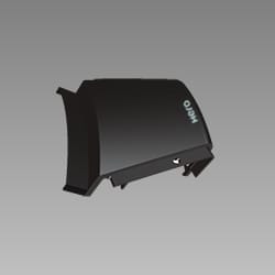 Hero Genuine CENTER REAR COWL(NH-1 TYPE-1) -77235AAE000RS