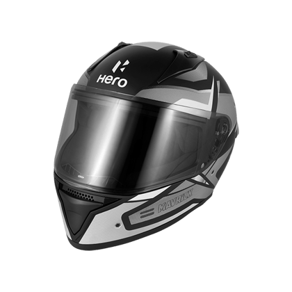 Hero Genuine Helmet MAVRICK THUNDER Full Face GRAPHICS