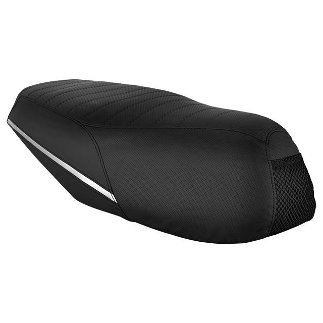 Hero Genuine SEAT COVER PLSR+ SLVR STRIPE - 99630AALD00S