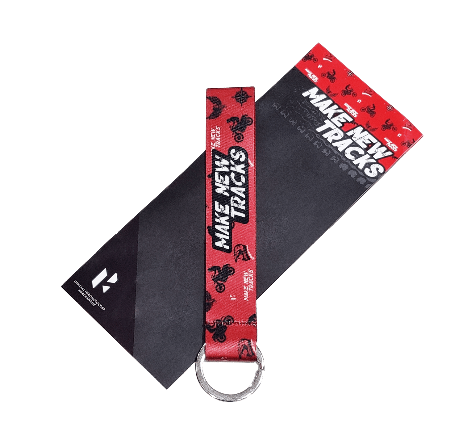 Hero Official Premium Graphic Key Tags with Scratch-Free Protection and Stylish Flair-MEYSUBC1221RDO