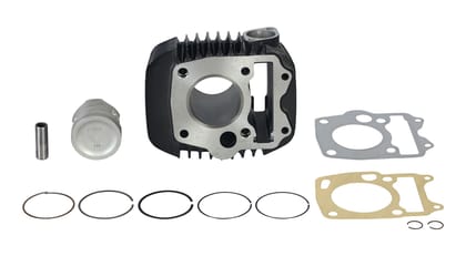 Engine Cylinder Block Kit With Piston - Glamour | Super Splendor - 21K201S