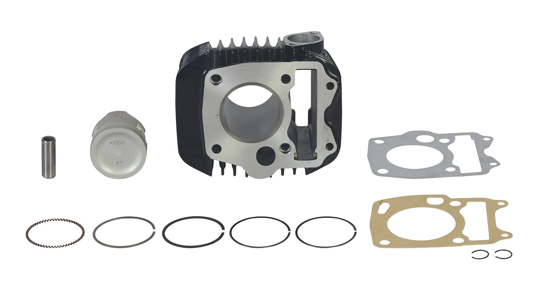 Engine Cylinder Block Kit With Piston - Glamour - 21K200S