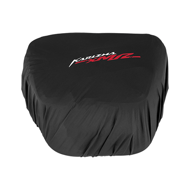 Hero Genuine Tail Bag for Karizma XMR with Anti-Scratch Fabric and Waterproof Rain Cover-99811ACA000S