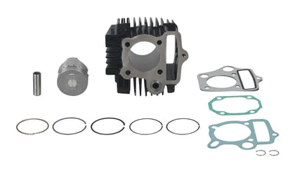 Engine Cylinder Block Kit With Piston - Splendor + - 21K240S