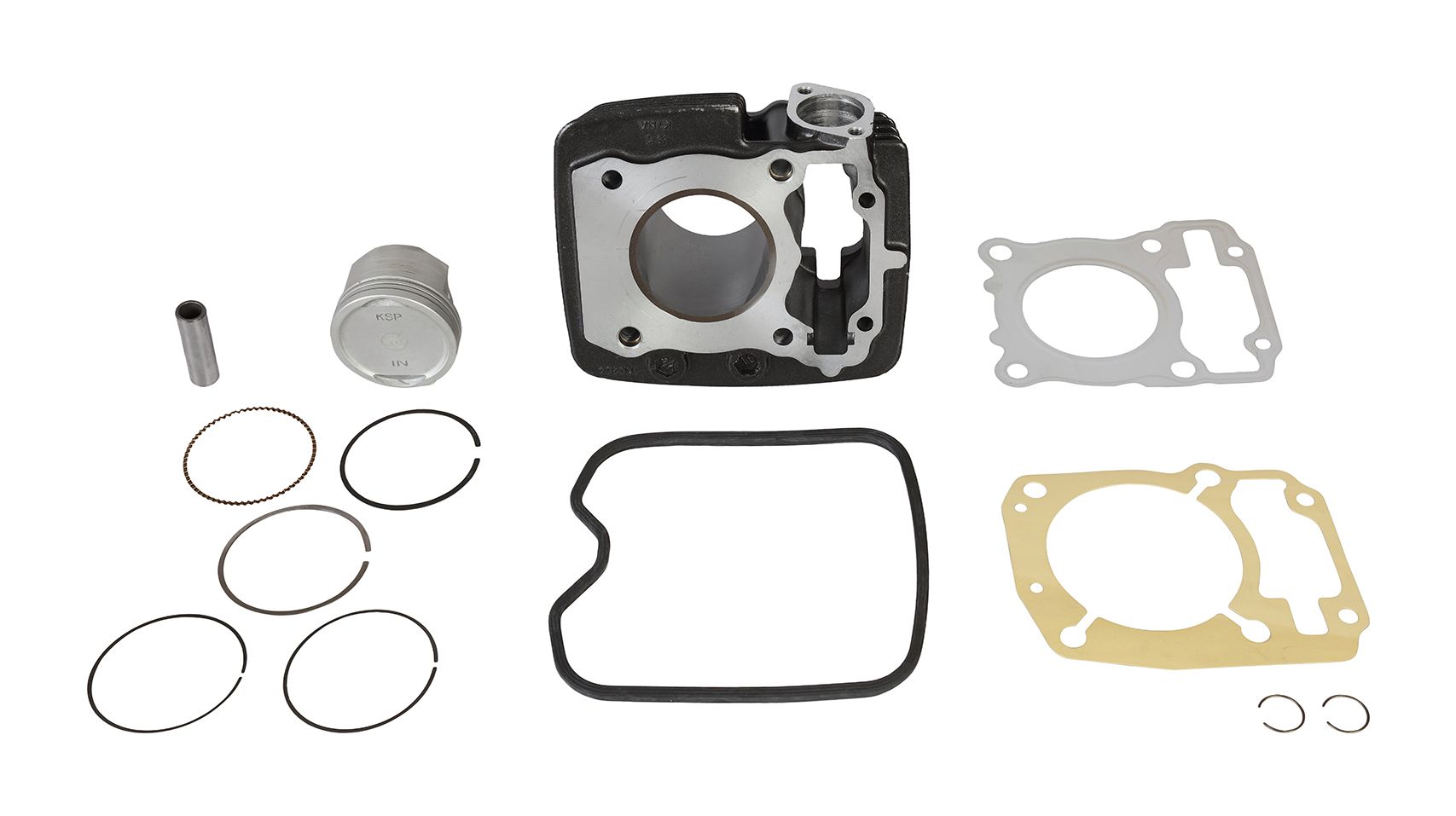 Engine Cylinder Block Kit With Piston - Hunk | Xtreme 160 - 21K180S