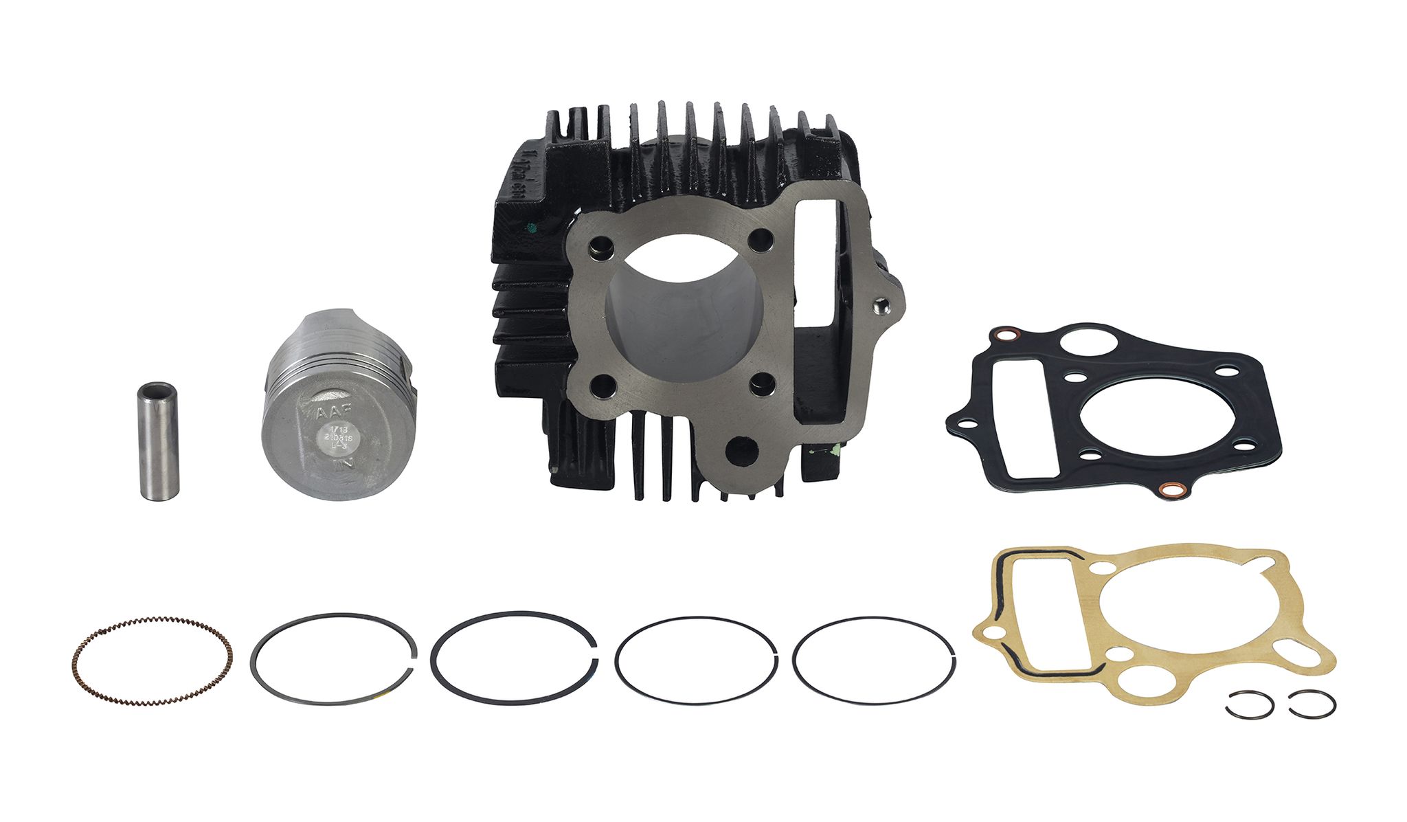 Engine Cylinder Block Kit With Piston - HF Dawn | HF Deluxe | Passion | Splendor + - K12121KSTG940S