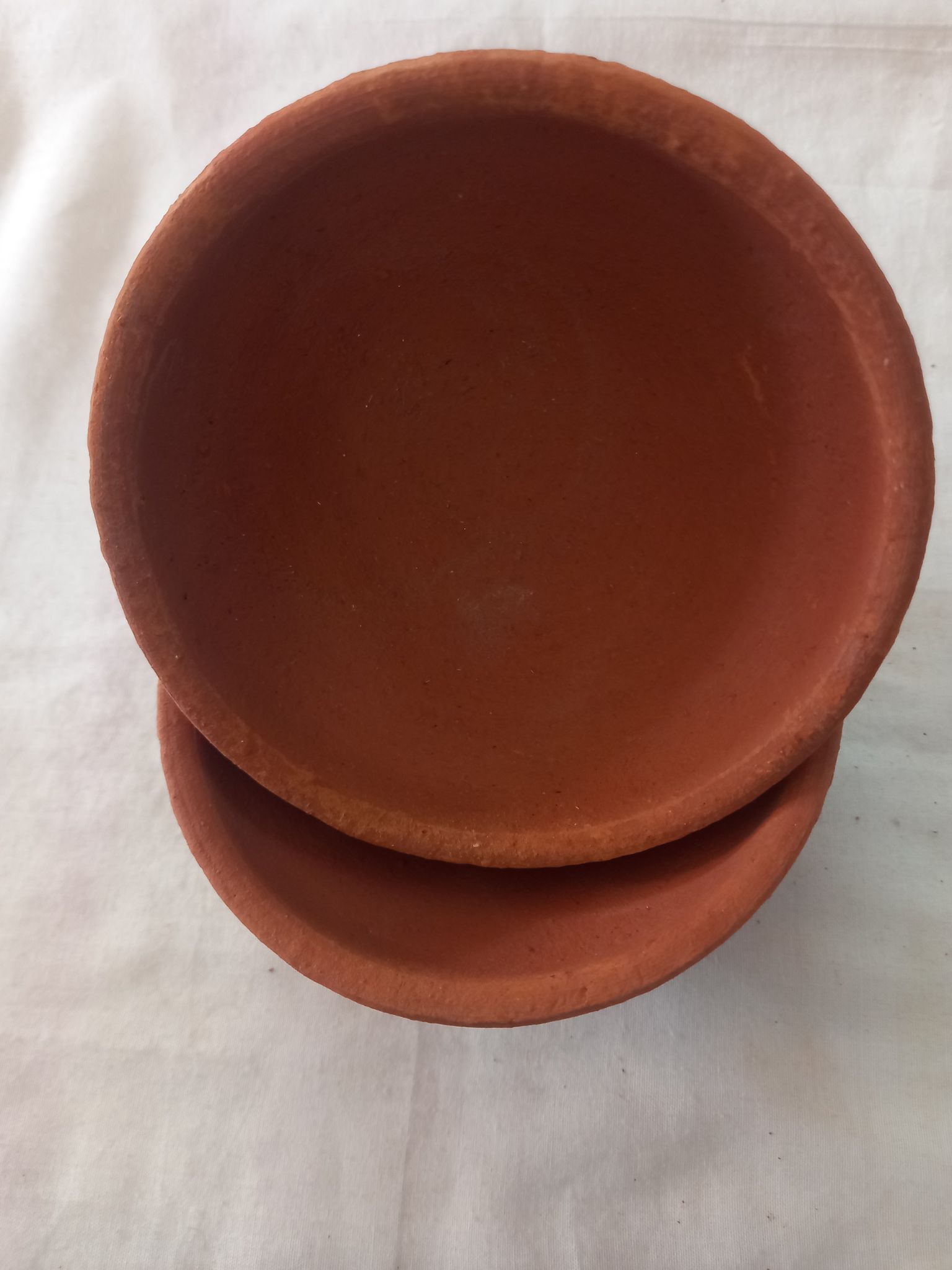 trditional clay pramidalu for pooja